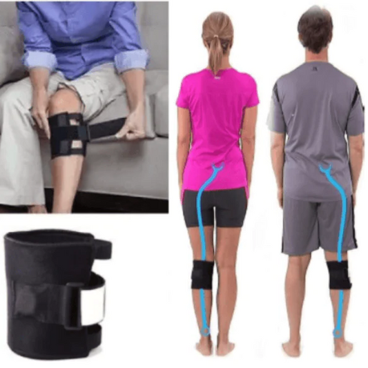 NERVOFLEX – Bandage voor Ischias & Lage Rugpijn
