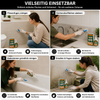Schimmelentferner-Gel mit Scheuerbürste – Kraftvoller Reiniger gegen Schimmel & Flecken
