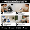 Schimmelentferner-Gel – Kraftvoller Reiniger für Waschmaschinendichtungen, Fugen & Silikonfugen