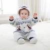 JOLLYBABE – Frühlings-Unisex-Baby-Weihnachtsoutfit für festlichen Stil 1