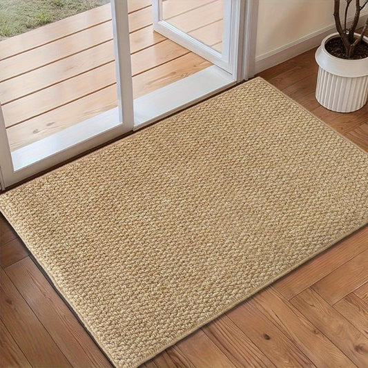 JUTELUX MAT – Felpudo elegante con aspecto de yute para interior y exterior