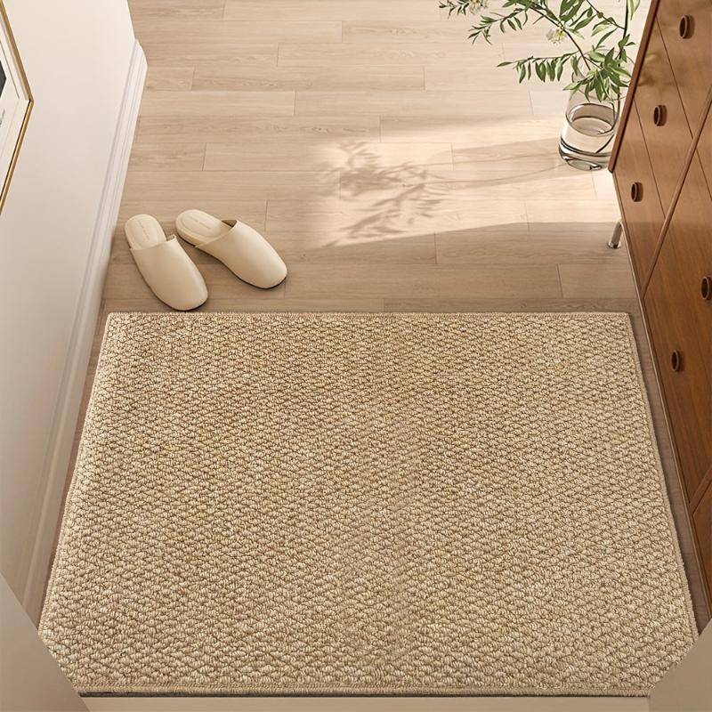 JUTELUX MAT – Stilvolle Türmatte im Jute-Look für Innen- & Außenbereich