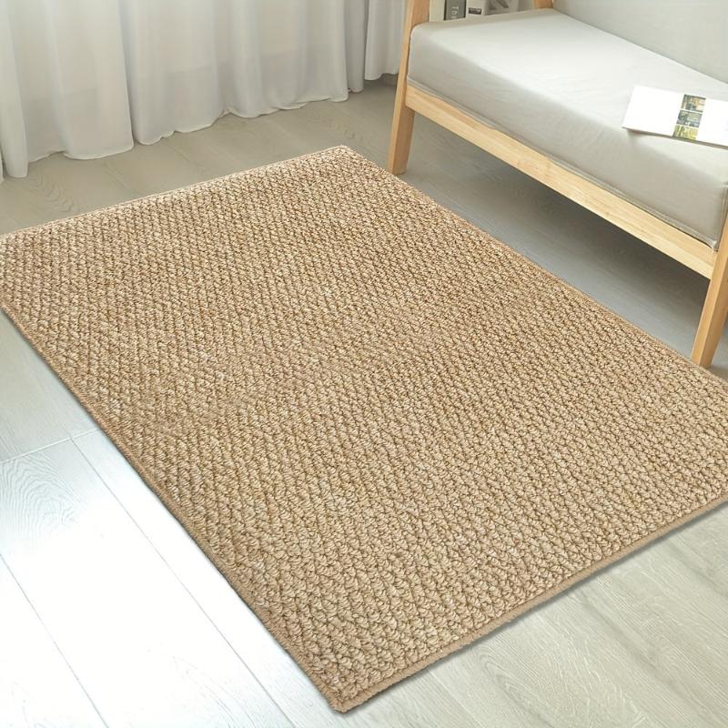 JUTELUX MAT – Stilvolle Türmatte im Jute-Look für Innen- & Außenbereich