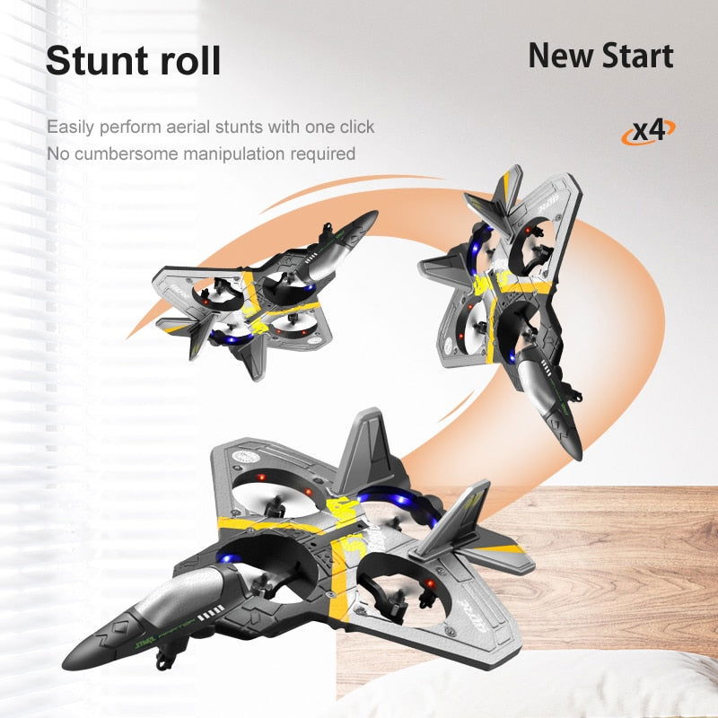 AEROBLAZE – RC-Flugzeug mit 360° Stunt-Funktionen für aufregende Flugabenteuer