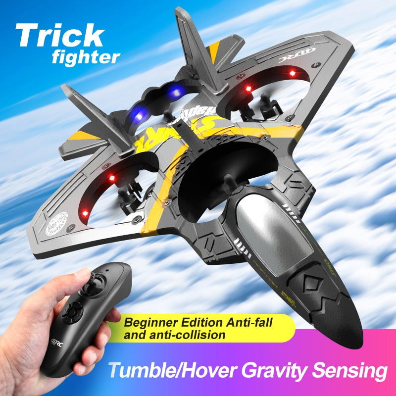 AEROBLAZE – RC-Flugzeug mit 360° Stunt-Funktionen für aufregende Flugabenteuer