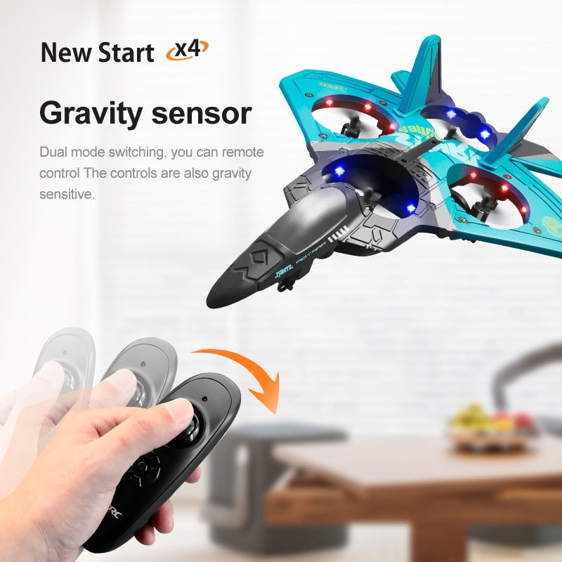 AEROBLAZE – RC-Flugzeug mit 360° Stunt-Funktionen für aufregende Flugabenteuer