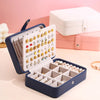 JewelCase – Elegante Leder Schmuckbox für Ringe & Ohrringe