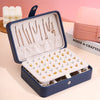 JewelCase – Elegante Leder Schmuckbox für Ringe & Ohrringe