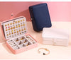 JewelCase – Elegante Leder Schmuckbox für Ringe & Ohrringe