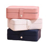 JewelCase – Elegante Leder Schmuckbox für Ringe & Ohrringe