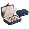 JewelCase – Elegante Leder Schmuckbox für Ringe & Ohrringe