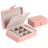 JewelCase – Elegante Leder Schmuckbox für Ringe & Ohrringe
