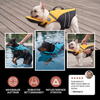 Sicherheits-Schwimmweste für Hunde mit Rettungsgriff