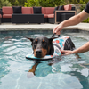 Sicherheits-Schwimmweste für Hunde mit Rettungsgriff