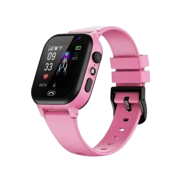 KIDTRACK Watch – GPS Smartwatch mit Echtzeit-Tracking & Videoanruf für Kinder