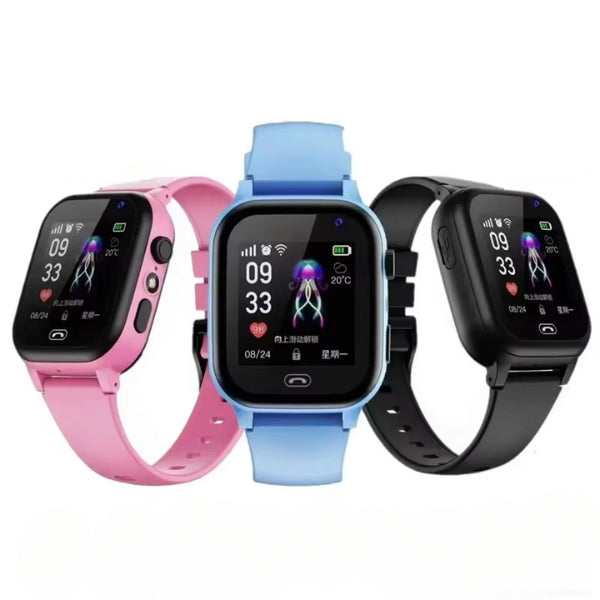 KIDTRACK Watch – GPS Smartwatch mit Echtzeit-Tracking & Videoanruf für Kinder