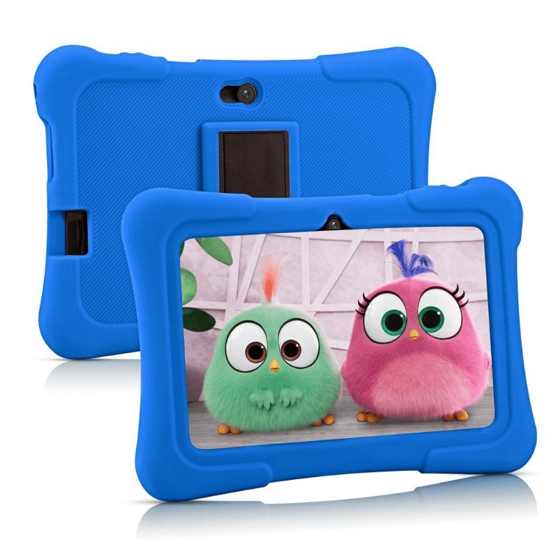 KIDTRIQ – 7-Zoll-Lerntablet für Kinder mit Dual-Kamera und 32 GB Speicher 0