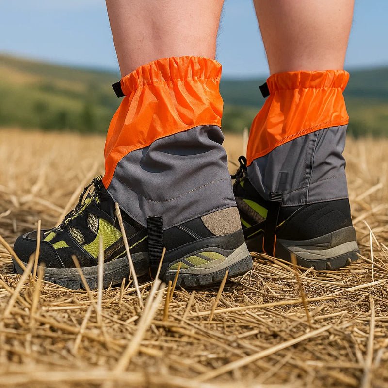 KNEEWARD – 20D wasserdichte Wanderfußabdeckungen mit erweitertem Knieschutz 2