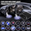 DoorGlow Projecteur – Lumière de porte de voiture LED sans fil pour projection de marque