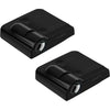 DoorGlow Projecteur – Lumière de porte de voiture LED sans fil pour projection de marque