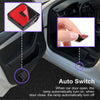 DoorGlow Projecteur – Lumière de porte de voiture LED sans fil pour projection de marque