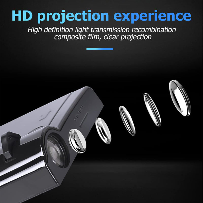 DoorGlow Projecteur – Lumière de porte de voiture LED sans fil pour projection de marque