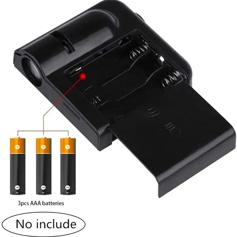 DoorGlow Projecteur – Lumière de porte de voiture LED sans fil pour projection de marque