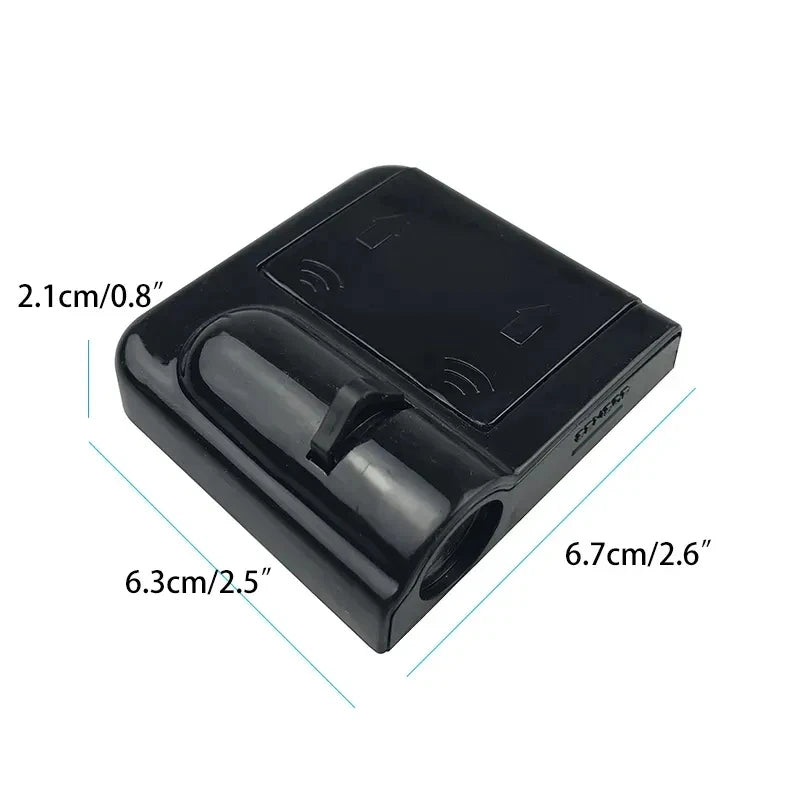 DoorGlow Projecteur – Lumière de porte de voiture LED sans fil pour projection de marque