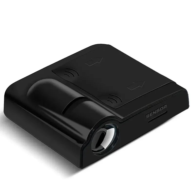 DoorGlow Projecteur – Lumière de porte de voiture LED sans fil pour projection de marque