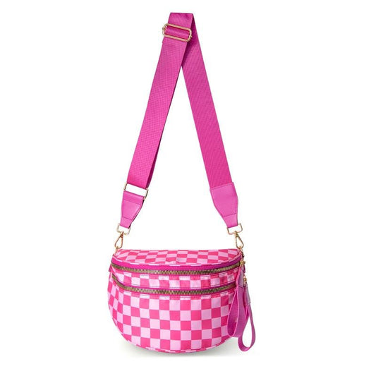 Vivarella Nova Umhängetasche | Geometrische Design-Tasche | Stilvolle Crossbody-Tasche für Alltag & Freizeit