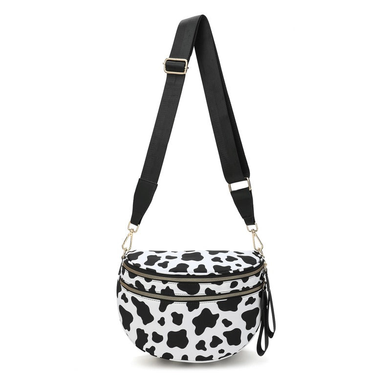 URBANCHECK – Nylon Bum Bag im Schachbrettdesign für den Alltag