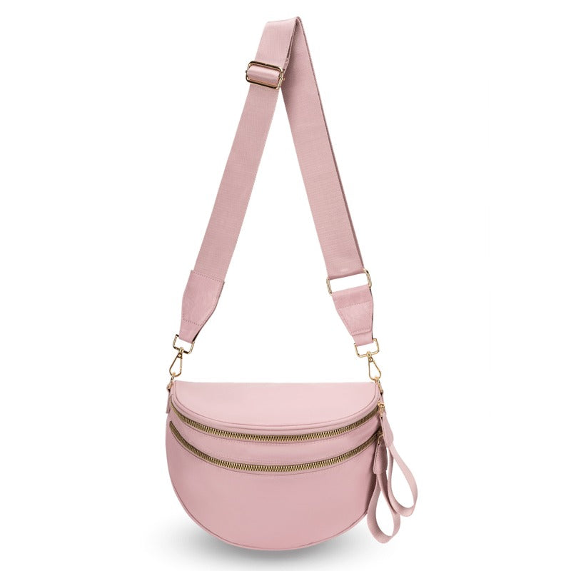 URBANCHECK – Nylon Bum Bag im Schachbrettdesign für den Alltag