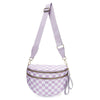URBANCHECK – Nylon Bum Bag im Schachbrettdesign für den Alltag