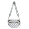 URBANCHECK – Nylon Bum Bag im Schachbrettdesign für den Alltag