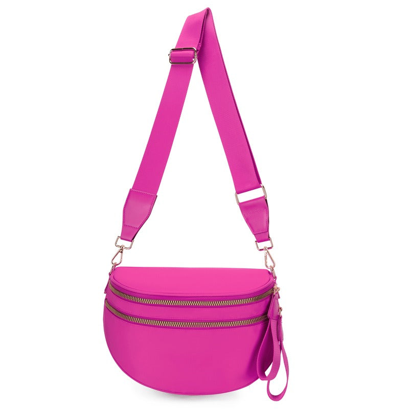URBANCHECK – Nylon Bum Bag im Schachbrettdesign für den Alltag