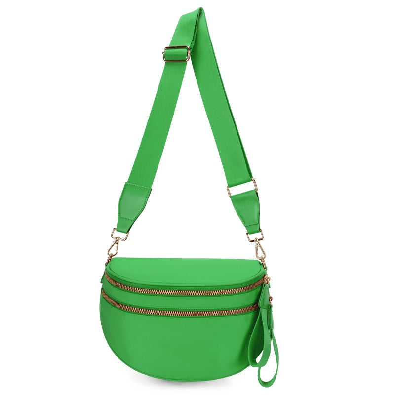 URBANCHECK – Nylon Bum Bag im Schachbrettdesign für den Alltag