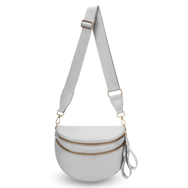 URBANCHECK – Nylon Bum Bag im Schachbrettdesign für den Alltag