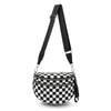 URBANCHECK – Nylon Bum Bag im Schachbrettdesign für den Alltag