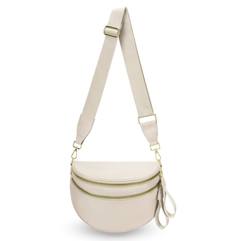 URBANCHECK – Nylon Bum Bag im Schachbrettdesign für den Alltag