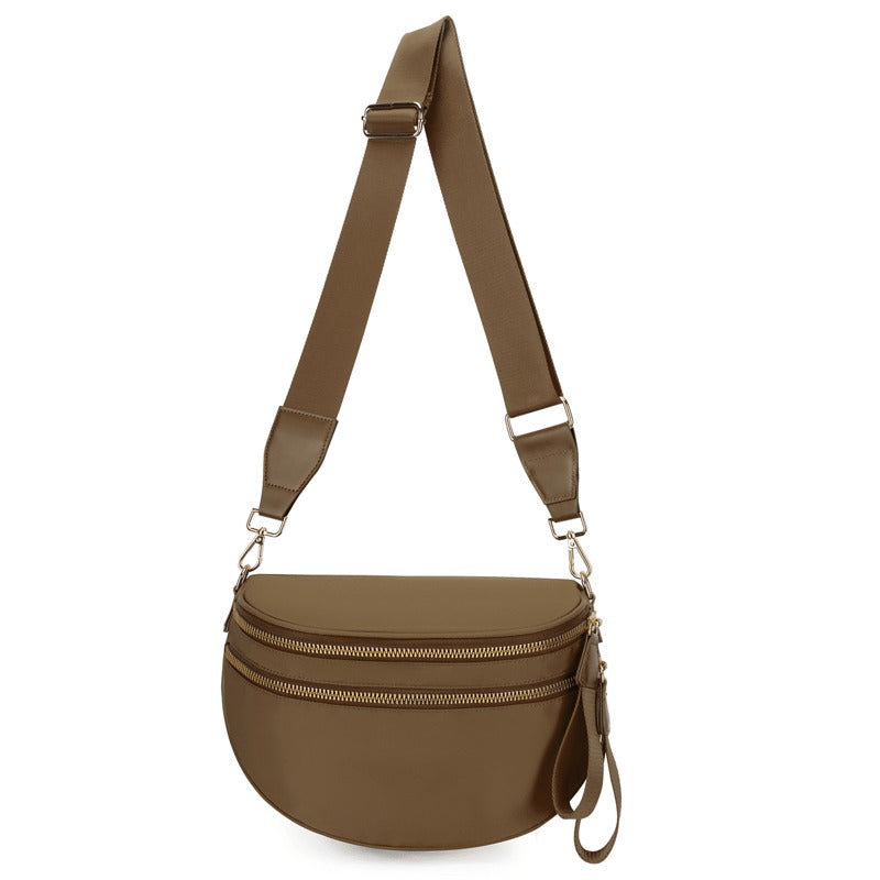 URBANCHECK – Nylon Bum Bag im Schachbrettdesign für den Alltag