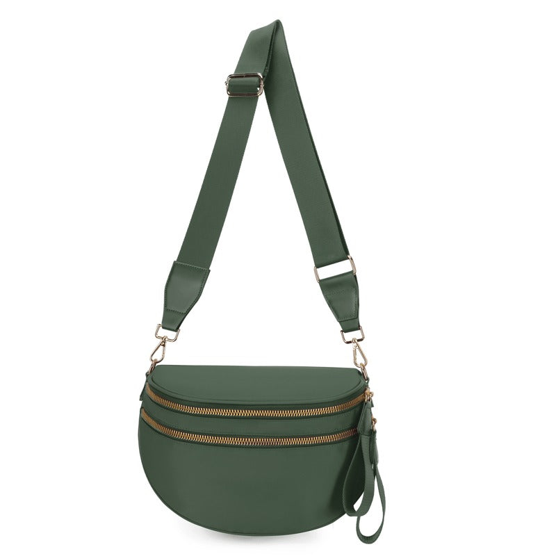URBANCHECK – Nylon Bum Bag im Schachbrettdesign für den Alltag