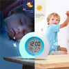 TIMEBUG – Kinder Wecker mit 7-Farb-Nachtlicht & Snooze