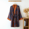Accappatoio in garza di cotone Kimono – Accappatoio retrò dal design unisex