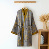 Accappatoio in garza di cotone Kimono – Accappatoio retrò dal design unisex