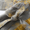 Accappatoio in garza di cotone Kimono – Accappatoio retrò dal design unisex