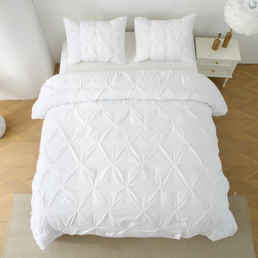 Hazy - Luxueuze jacquard dekbedovertrekset
