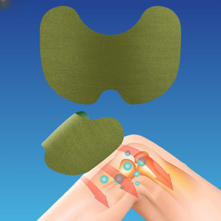 Kneecare Knee Patches – Natürliche Schmerzlinderung für schmerzfreie Bewegung