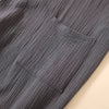 ZenWeave Baumwoll Kimono | 100 % Atmungsaktiver Bademantel | Unisex Lounge Robe | Leicht & Elegant für Home Spa & Entspannung