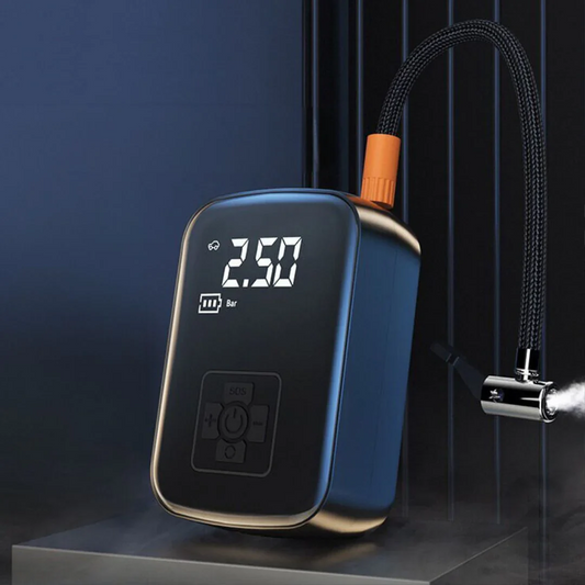 AirSwift Pro – Kompakte elektrische Luftpumpe für Reifen, Bälle & Matratzen