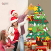 Albero di Natale TreeJoy Craft – Albero di Natale creativo fai-da-te per bambini in feltro